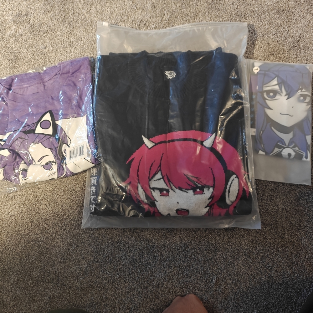 Gamer Supps Waifu Cups Bundle